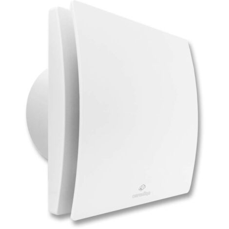 Afvoerventilator diameter 100 mm buisventilator met terugloopklep 140 m³/u 25 W axiale