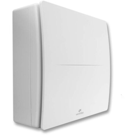 Aspiratore Centrifugo Aerauliqa QX80 | Diametro 73,5mm | 2 Velocità 28/17W | Portata 104/62 M³/h | Per Ventilazione - Foto 4