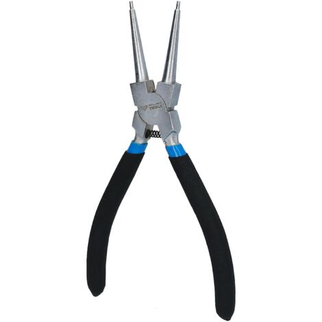Pinza per anelli Seeger per anelli di fissaggio interni, diritta, 175 mm