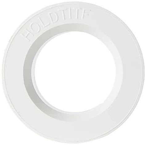 Merriway BH02931 Morsetto WC per Tubo di Mandata dell'Acqua di Scarico, Bianco (1/4)