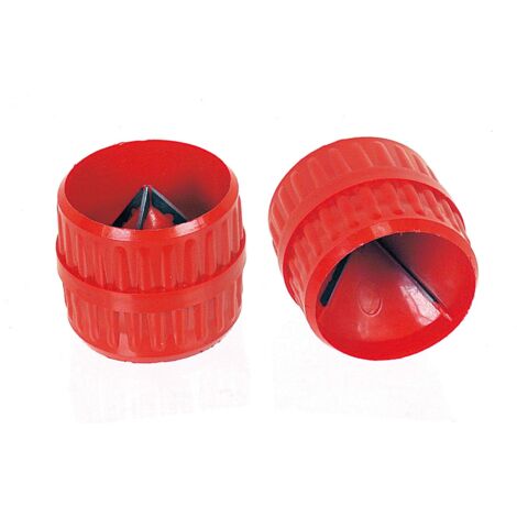 Rothenberger 011080E Sbavatori per Interni-Esterni, 4–36 mm, Rosso