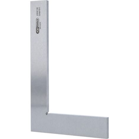 KS Tools 300.0202 Squadra Semplice, 200 mm