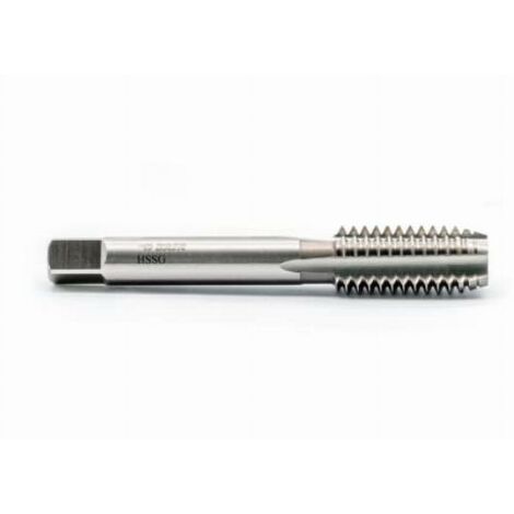 BAER HSSG - Maschio per filettatura, forma D - M 24 x 3,0 DIN 352, filettatura M24 (1/4)