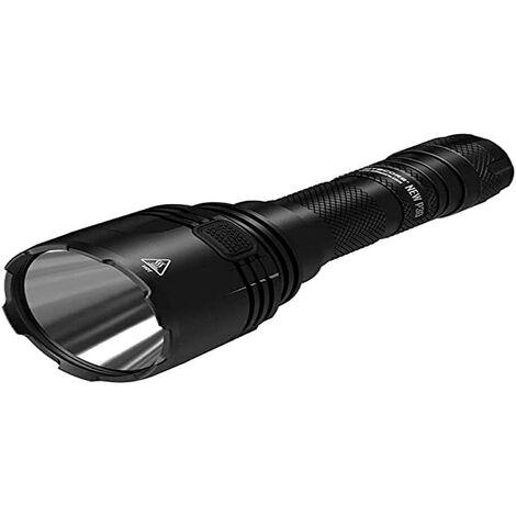 Torce Led Super Bright P70 30000-100000 Lumen, Torcia Led Ricaricabile  Xhp70.2, Torcia Tattica Con Fondina, Ip67 Impermeabile Torcia Potente (nero)