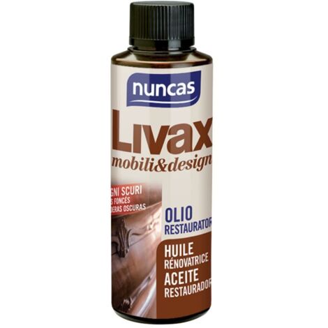 OLIO RESTAURATORE NOCE SCURO 120ML (1/4)