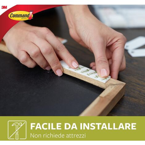 Strisce Appendiquadri Command Grandi | 14 Coppie Bianche | Per Appendere Senza Chiodi E Senza Danni - Foto 7