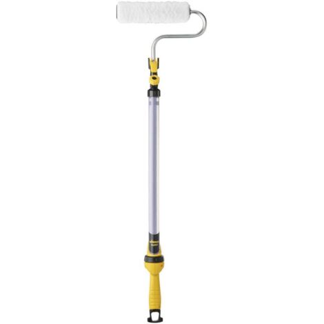 WAGNER EasyRoll Wall Roller, applicazione manuale della vernice, rullo di vernice con serbatoio, contenitore 550 ml