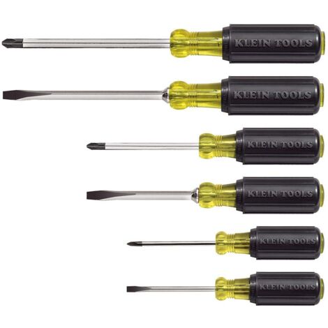 Klein Tools cacciavite set cushion-grip assortiti