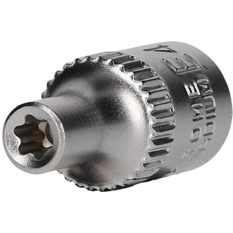 BRILLIANT TOOLS BT020960 Bussola E Torx 1/4", E4 [Powered by KS TOOLS] (1/4)