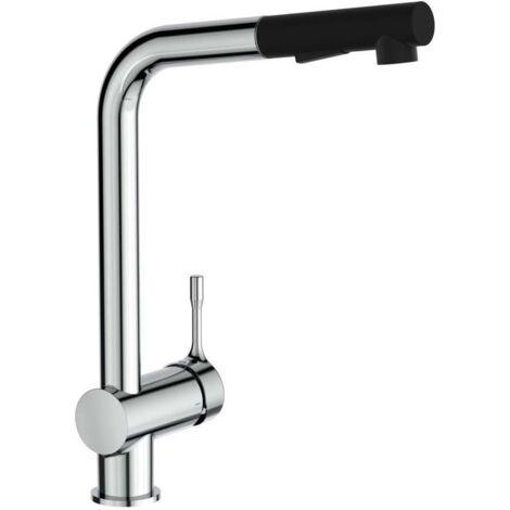 Ideal Standard Rubinetto Cucina, Cromato, Due Funzioni (1/4)