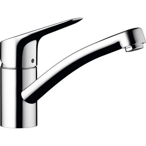 hansgrohe MySport Miscelatore cucina monocomando S, 1 tipo di getto, Cromo, 13860000 (1/5)