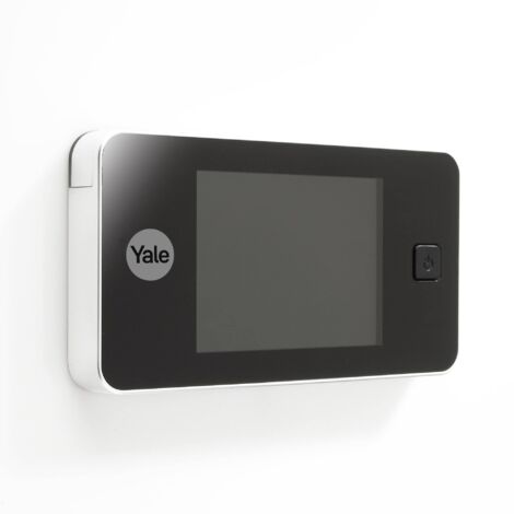 Spioncino Digitale Yale 3,2" Bianco