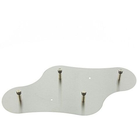 Burg Wächter Appendichiavi Nuvola 6400/6 Ni 9430 Numero di ganci 6 acciaio inox (1/4)