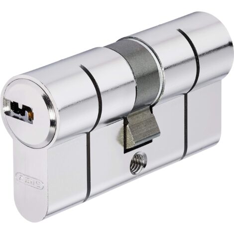 ABUS Cilindro doppio ingresso d6psn 40/55 mm bkn, nickel