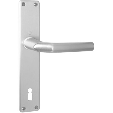 Hoppe Di Sicurezza Aniglia Paris – Su Piastra Lunga Pz72, Porte Dello