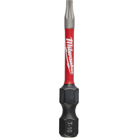 Milwaukee Milw 4932471570 - Punta per trapano TX10, 50 mm, multicolore (1/2)