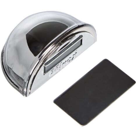 Brinox - Fermaporte 4.8x3.3x2.5 cm Cromato (1/2)