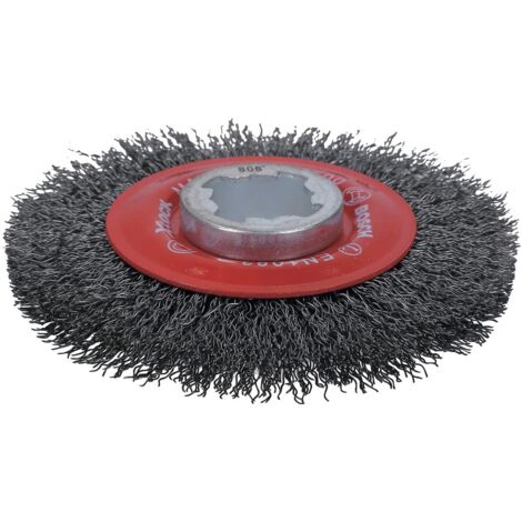 Bosch Professional 2608620732 Spazzola a Disco Ondulato Clean, per Metallo, X-Lock, Ø 115 mm, Spessore Filo 0.3 mm (1/4)