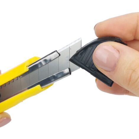 Lame Di Ricambio Per Cutter D.RECT 7212 - 10 Pezzi Per Taglierino, Larghezza 18mm (Confezione Da 2) - Foto 2