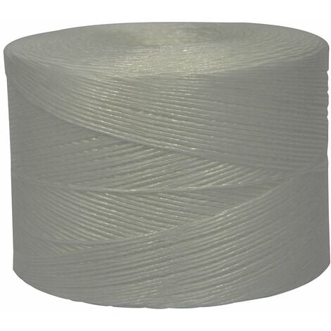 Corderie Italiane Bastgurt Grau 20 Mm X 50 M - UV-beständiger Polypropylen-Gurt Für Rollläden