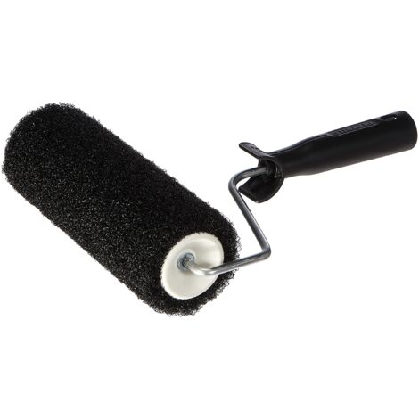 Pentrilo - 7352, Rullo con manico in plastica per stuccare, 22 cm