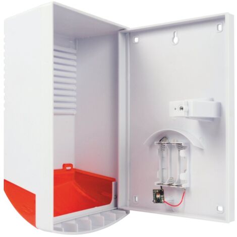 Elro ADS1F Sirena Allarme Con Luce LED - Antifurto, Economica, Facile Installazione, Con Batterie - Foto 2