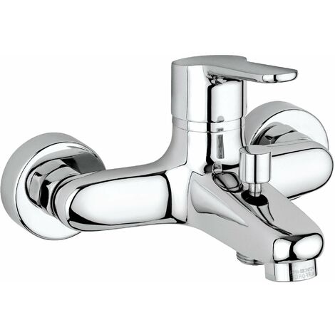 Rubinetto Miscelatore Monocomando Paini Giada 690 Per Doccia Da Incasso - Cromato, Made In Italy, Con Placca Ø116 Mm