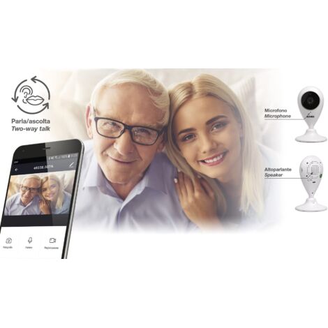 Vimar 46242.036C Telecamera WiFi Bullet, Per K 46K.036C - 11