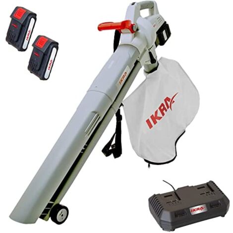 Makita Accu bladzuiger / bladblazer DUB363ZV 2x18V Blauw/zwart, Accu