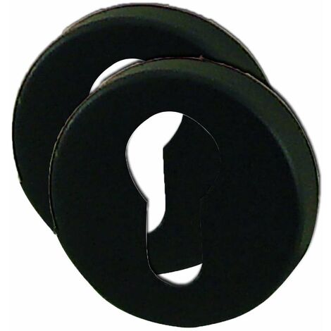 Rosetta Decorativa Per Mobili MS - Acciaio, Nero Opaco, Per Cassetti - Foto 11