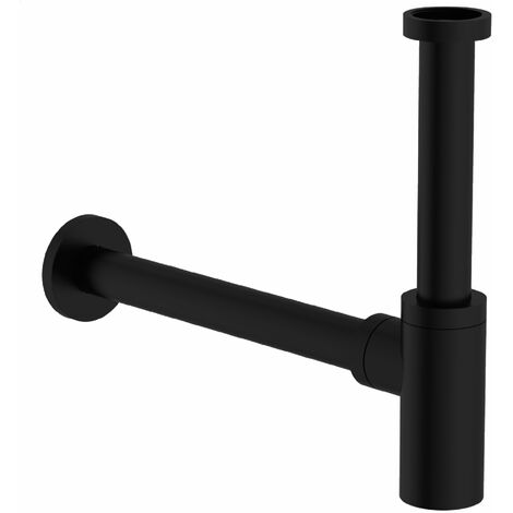 Kirchhoff 98166220 Sifone, Nero, Piccolo
