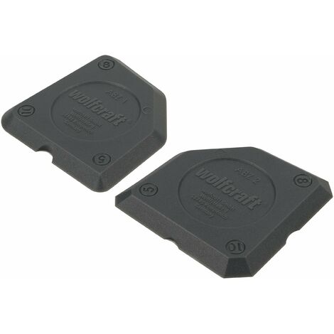 wolfcraft Set di lisciafughe in 2 pezzi I 4331000 I Per la rifinitura delle fughe (1/5)