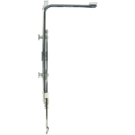 MACO 222205 MM 222205-Deviazione angolare Orizzontale 1 iS, allungabile, Argento