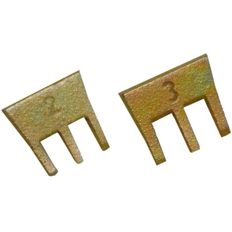 SW-Stahl 50124L - Cunei a martello per 2000 peso della testa, cuneo per martello, collegamento sicuro tra il manico del martello e la testa del martello