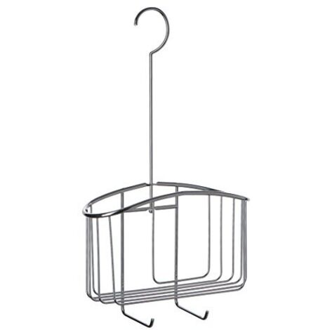 SCAFFALE C/APPENDINO CROMO (1/4)