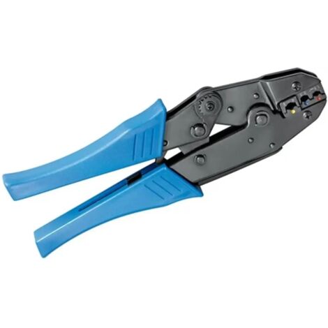 Fixpoint 11790 Crimpatrice per Capicorda Isolati, Blu