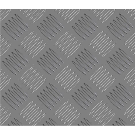 STORMGUARD 18AM034 Piastra Checker, in Alluminio, 500 X 250 X 2mm, Set di 2 Pezzi (1/5)