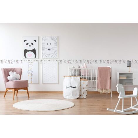 Bordi Adesivi Per Pareti Magic Princess - 5m X 15.5cm Per Cameretta Bambini - Foto 3