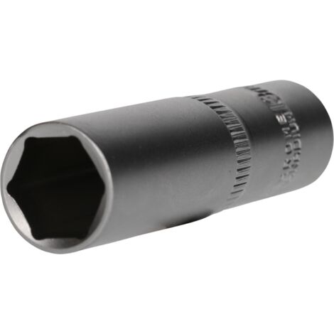 BRILLIANT TOOLS BT021825 Bussola esagonale 3/8", versione lunga, 13 mm [Powered by KS TOOLS] (1/4)