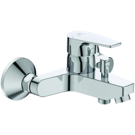 Ideal Standard - Esla Miscelatore Monocomando esterno per vasca/doccia, Cromato