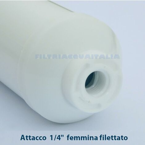 Filtro in linea - Sedimenti - 5 micron - 12