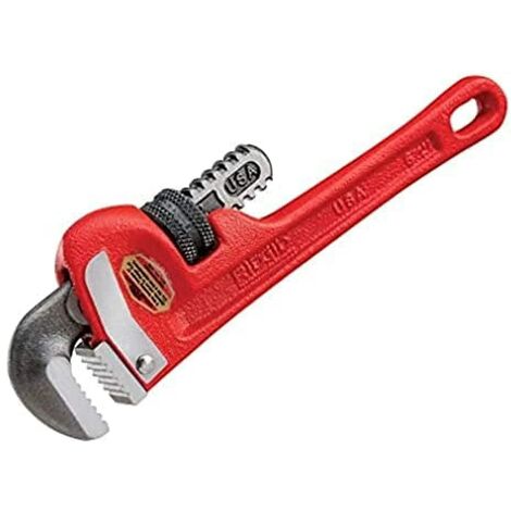 RIDGID 31010 Giratubi dritti per impieghi pesanti da 25 cm, chiave per idraulica da 25 cm