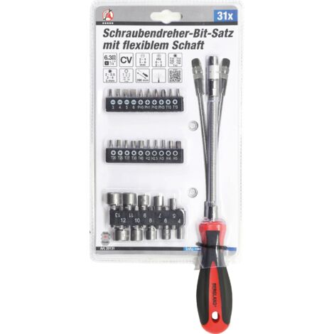 Set di Punte per Cacciavite, 8 Pezzi 65 mm E 110 mm Phillips Magnetico