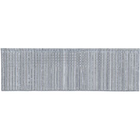GROPPINI 16 GAUGE Inclinazione 0° GALVANIZZATO Diametro 1.6mm Lunghezza 32mm - Utensili Compatibili DPN1664PP-XJ - Confezione 2500 pezzi
