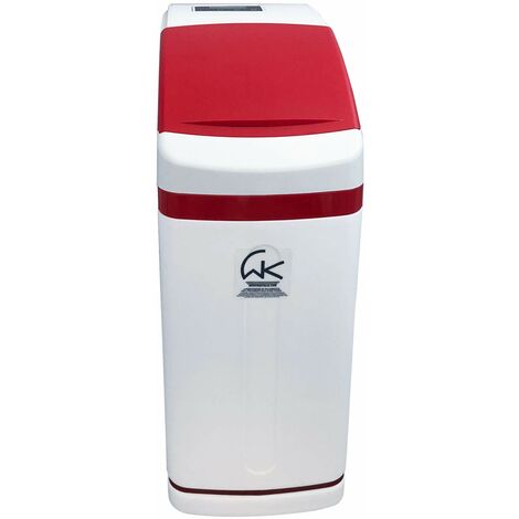 Addolcitore d'Acqua WK Slim Shark Bianco - Filtraggio Efficace, Design Slim per Risparmiare Spazio, Ideale per 3-4 persone