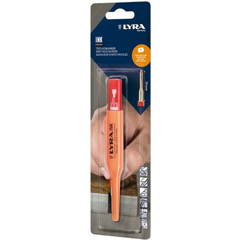 LYRA Blister Pennarello profondo, colore: Rosso