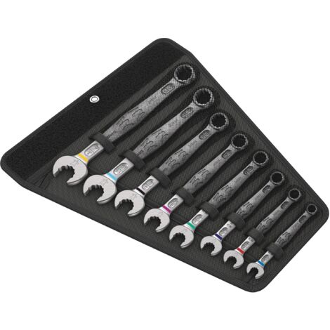 Wera 967 SPKL/9 Torx BO – Set Di 9 Chiavi A L Multicolore Con Rivestimento BlackLaser, Antiscivolo E Protezione Dalla Corrosione