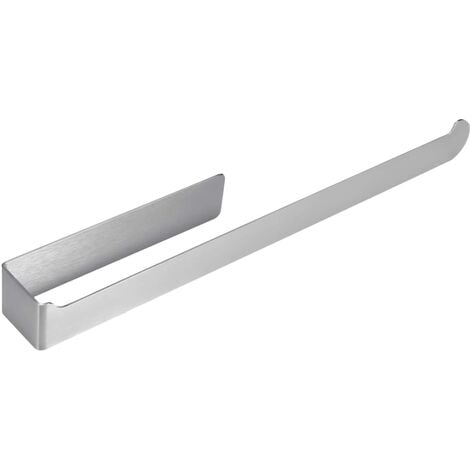 Porta Asciugamani Bagno, Porta Asciugamani Bagno Adesivo da Parete 25cm  Acciaio Inox, Porta Asciugamani Cucina e Bagno, Portasciugamani Adesivo da  Muro : : Fai da te