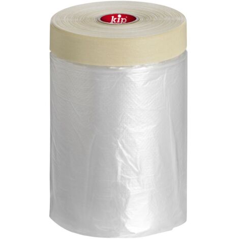 Kip Panno in polietilene per pittori e decoratori, dimensioni 1100 mm x 33 m