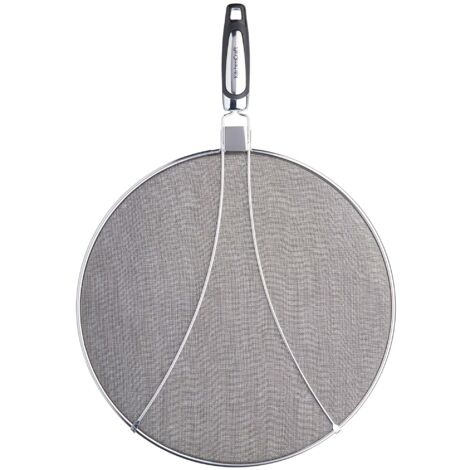 MasterClass Splatter Guard, acciaio inossidabile, resistente agli odori, 33 cm (13") (1/5)